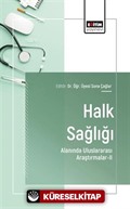 Halk Sağlığı Alanında Uluslararası Araştırmalar-II