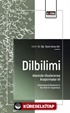 Dilbilimi Alanında Uluslararası Araştırmalar-III