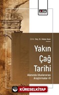 Yakın Çağ Tarihi Alanında Uluslararası Araştırmalar-III