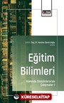 Eğitim Bilimleri Alanında Disiplinlerarası Çalışmalar-I