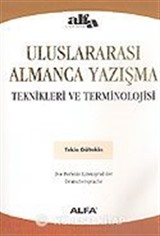 Uluslararası Almanca Yazışma Teknikleri ve Terminolojisi