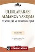 Uluslararası Almanca Yazışma Teknikleri ve Terminolojisi