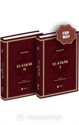 El-Ezkâr (2 Cilt) (Cep Boy)