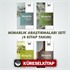 Mimarlık Araştırmaları Seti (4 Kitap Takım)