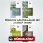 Mimarlık Araştırmaları Seti (4 Kitap Takım)