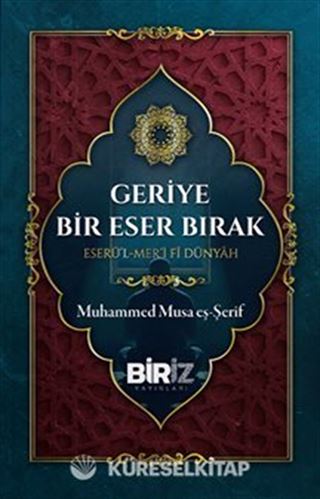 Geriye Bir Eser Bırak