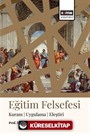 Eğitim Felsefesi