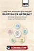 Kars İmalat Sanayi İşletmeleri Sanayi 4.0'a Hazır Mı?