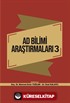 Ad Bilimi Araştırmaları 3