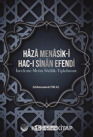 Haza Menasik-İ Hac-I Sinan Efendi