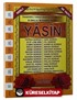 Orta Boy 41 Yasin-i Şerif Fihristli Mealli İri Yazılı (H-41)