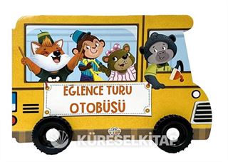 Eğlence Turu Otobüsü / Tekerlekli Kitaplar