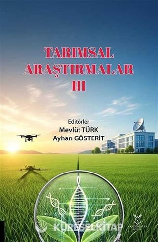 Tarımsal Araştırmalar 3