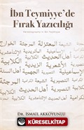 İbn Teymiyye'de Fırak Yazıcılığı