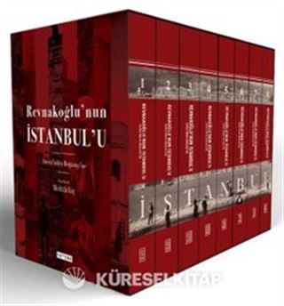 Revnakoğlu'nun İstanbul'u (8 Cilt Kutulu Set)