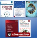 Eğitim Bilimleri Seti (5 Kitap Takım)