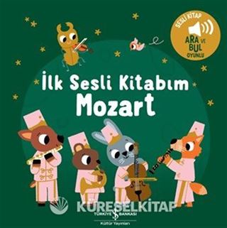 Mozart - İlk Sesli Kitabım
