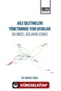 Aile İşletmeleri Yönetiminde Yeni Ufuklar: Bilimsel Ağların İzinde