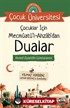 Çocuklar İçin Mecmuatül Ahzab'dan Dualar / Çocuk Üniversitesi