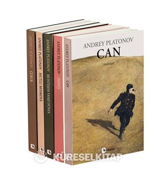Andrey Platonov Seti (5 Kitap)