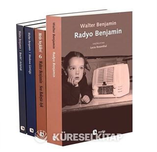 Walter Benjamin Seti (4 Kitap)