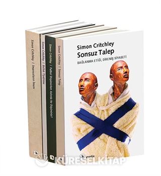 Simon Critchley Seti (4 Kitap)