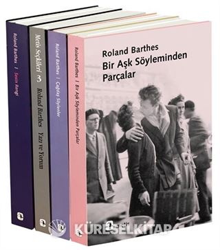 Roland Barthes Seti (4 Kitap)