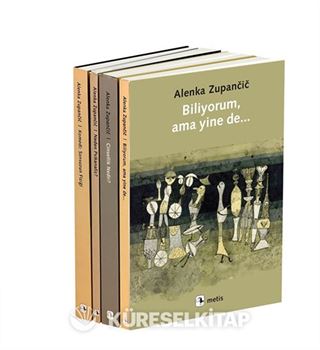Alenka Zupancic Seti (4 Kitap)