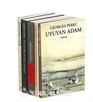 Georges Perec Seti (5 Kitap)