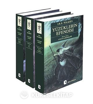 Yüzüklerin Efendisi (3 Kitap)