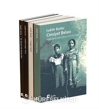 Judith Butler Seti (4 Kitap)