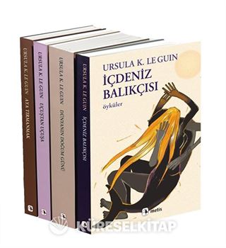 Ursula K. Le Guin Öykü Seti (4 Kitap)