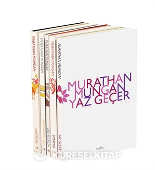 Murathan Mungan Şiir Seti (5 Kitap)