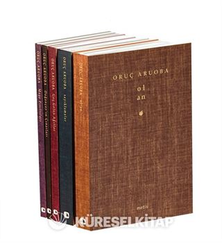 Oruç Aruoba Şiir Seti (5 Kitap)