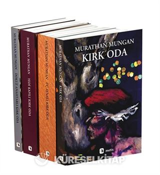 Murathan Mungan Hikayeler Kırk Oda Seti (4 Kitap)
