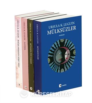 Ursula K. Le Guin Seti (4 Kitap)