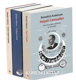Benedict Anderson Seti (3 Kitap)