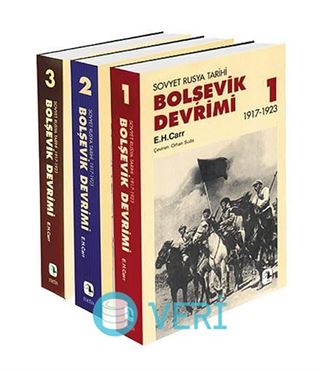 Bolşevik Devrimi (3 Kitap)