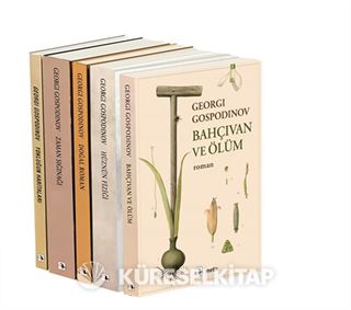 Georgi Gospodinov Seti (5 Kitap)