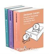 Jacques Lacan Seti (3 Kitap)