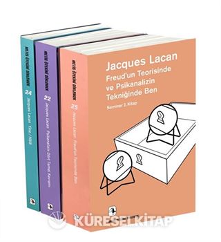 Jacques Lacan Seti (3 Kitap)