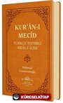 Kur'an-ı Mecid Tefsirli Meali Alisi (Hafız Boy Ciltli)