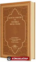 Kur'an-ı Mecid ve Tefsirli Meali Alisi (Hafız Boy - Ciltli)