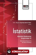 İstatistik Alanında Uluslararası Araştırmalar-IV