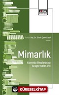 Mimarlık Alanında Uluslararası Araştırmalar-VIII