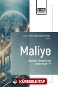 Maliye Alanında Uluslararası Araştırmalar-IV