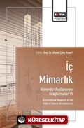 İç Mimarlık Alanında Uluslararası Araştırmalar-VI