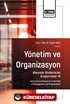 Yönetim ve Organizasyon Alanında Uluslararası Araştırmalar-VI