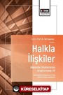 Halkla İlişkiler Alanında Uluslararası Araştırmalar-IV