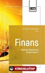Finans Alanında Uluslararası Araştırmalar-V